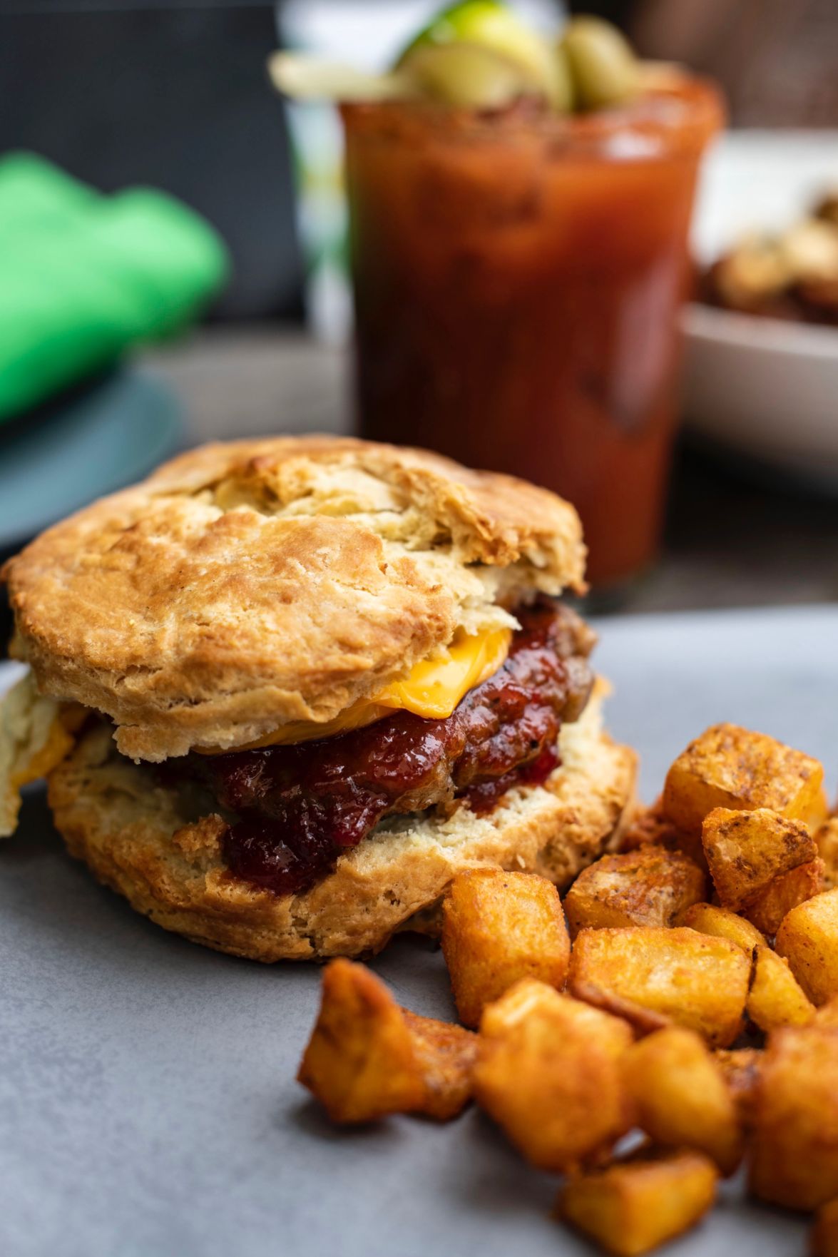 Three Sixty Biscuit Sandwich